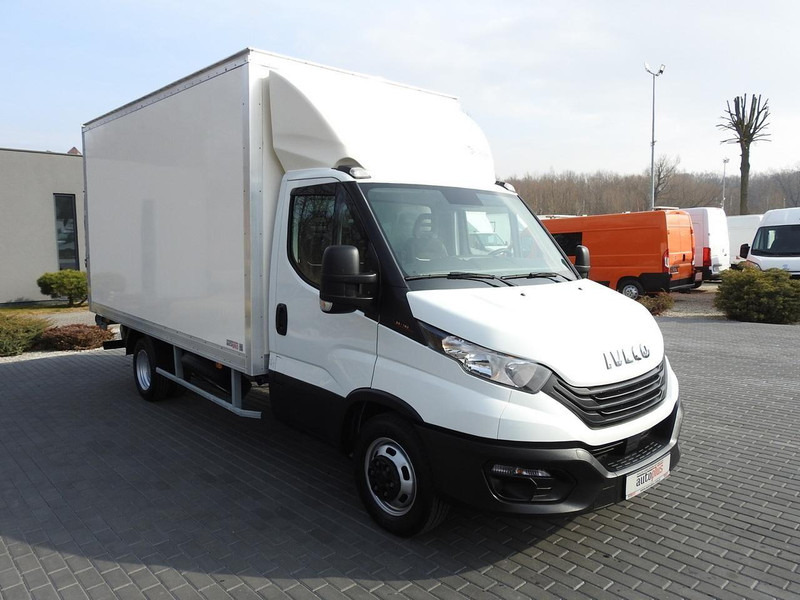 Iveco DAILY 35C16 KONTENER WINDA 8 PALET TEMPOMAT BLIŹNIACZE KOŁA KLIM - Xe tải nhỏ thùng kín: hình 4 Iveco DAILY 35C16 KONTENER WINDA 8 PALET TEMPOMAT BLIŹNIACZE KOŁA KLIM - Xe tải nhỏ thùng kín: hình 4