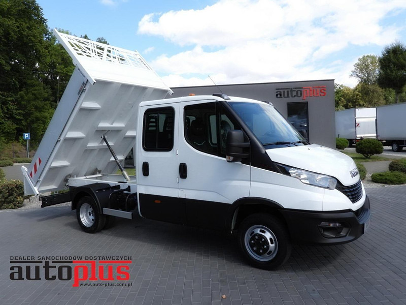 Iveco DAILY 35C16 WYWROTKA PODWÓJNA KABINA DOKA 6 MIEJSC TEMPOMAT NAWI - Xe ben nhỏ: hình 1 Iveco DAILY 35C16 WYWROTKA PODWÓJNA KABINA DOKA 6 MIEJSC TEMPOMAT NAWI - Xe ben nhỏ: hình 1