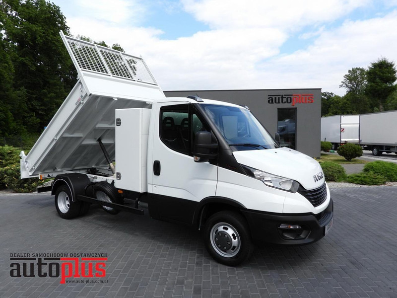 Iveco DAILY 35C16 WYWROTKA TEMPOMAT BLIŹNIACZE KOŁA KLIMATYZACJA 160K - Xe ben nhỏ: hình 1 Iveco DAILY 35C16 WYWROTKA TEMPOMAT BLIŹNIACZE KOŁA KLIMATYZACJA 160K - Xe ben nhỏ: hình 1