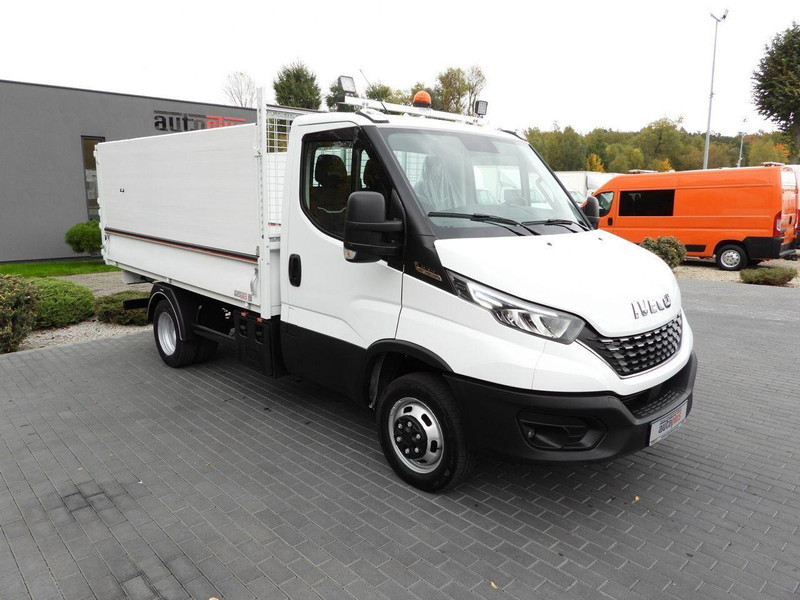 Iveco DAILY 35C21 WYWROTKA TEMPOMAT NAWIGACJA LEDY AUTOMAT  BLIŹNIACZE - Xe ben nhỏ: hình 4 Iveco DAILY 35C21 WYWROTKA TEMPOMAT NAWIGACJA LEDY AUTOMAT  BLIŹNIACZE - Xe ben nhỏ: hình 4