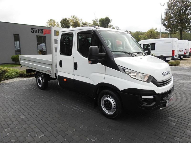 Iveco DAILY 35S15 SKRZYNIA PODWÓJNA KABINA DOKA 7 MIEJSC KLIMATYZACJA - Xe tải nhỏ phẳng: hình 4 Iveco DAILY 35S15 SKRZYNIA PODWÓJNA KABINA DOKA 7 MIEJSC KLIMATYZACJA - Xe tải nhỏ phẳng: hình 4