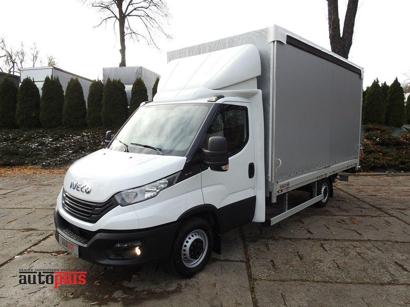 Iveco DAILY 35S16 NOWY PLANDEKA WINDA 8 PALET TEMPOMAT KLIMATYZACJA 1 - Xe van thùng mui bạt: hình 1 Iveco DAILY 35S16 NOWY PLANDEKA WINDA 8 PALET TEMPOMAT KLIMATYZACJA 1 - Xe van thùng mui bạt: hình 1