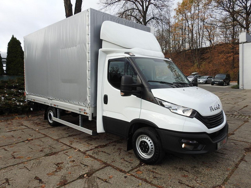 Iveco DAILY 35S16 NOWY PLANDEKA WINDA 8 PALET TEMPOMAT KLIMATYZACJA 1 - Xe van thùng mui bạt: hình 4 Iveco DAILY 35S16 NOWY PLANDEKA WINDA 8 PALET TEMPOMAT KLIMATYZACJA 1 - Xe van thùng mui bạt: hình 4