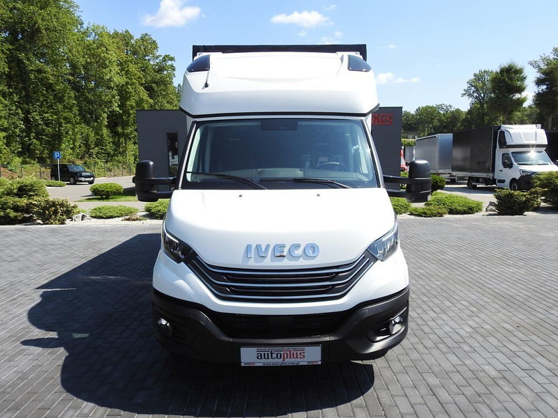 Iveco DAILY 35S18 NOWY PLANDEKA 8 PALET TEMPOMAT NAWIGACJA LEDY AUTOMA - Xe van thùng mui bạt: hình 5 Iveco DAILY 35S18 NOWY PLANDEKA 8 PALET TEMPOMAT NAWIGACJA LEDY AUTOMA - Xe van thùng mui bạt: hình 5