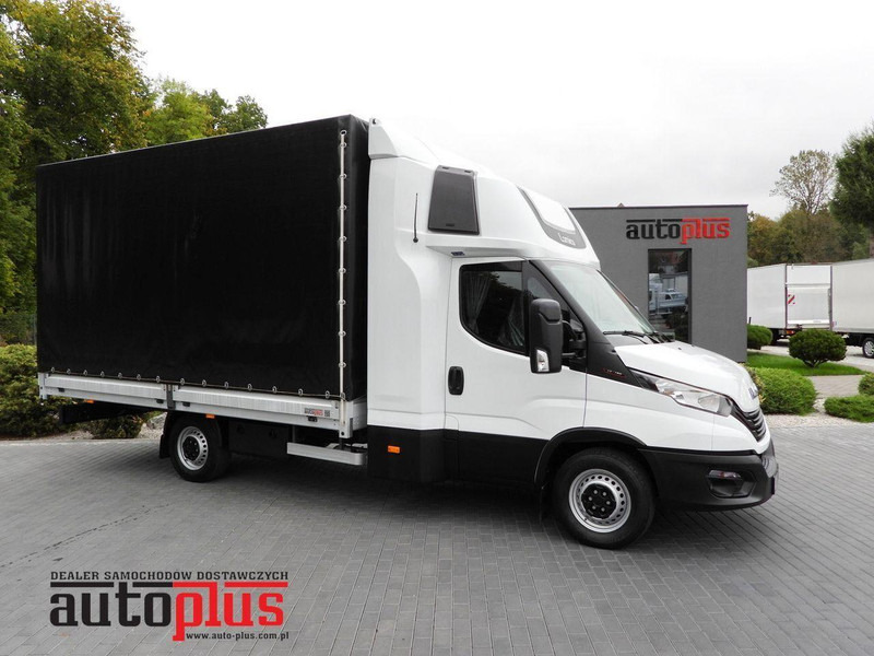 Iveco DAILY 35S18 PLANDEKA 10 PALET WEBASTO TEMPOMAT PNEUMATYKA KLIMAT - Xe van thùng mui bạt: hình 1 Iveco DAILY 35S18 PLANDEKA 10 PALET WEBASTO TEMPOMAT PNEUMATYKA KLIMAT - Xe van thùng mui bạt: hình 1