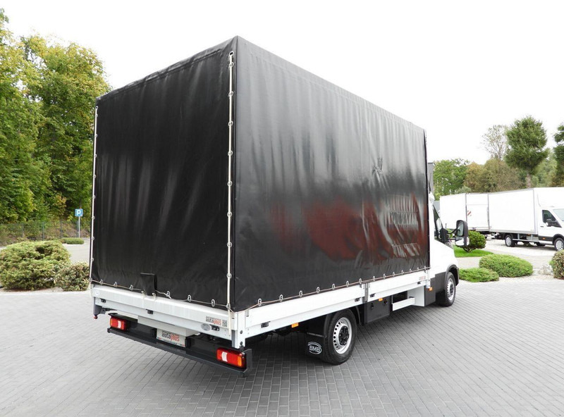 Iveco DAILY 35S18 PLANDEKA 10 PALET WEBASTO TEMPOMAT PNEUMATYKA KLIMAT - Xe van thùng mui bạt: hình 3 Iveco DAILY 35S18 PLANDEKA 10 PALET WEBASTO TEMPOMAT PNEUMATYKA KLIMAT - Xe van thùng mui bạt: hình 3