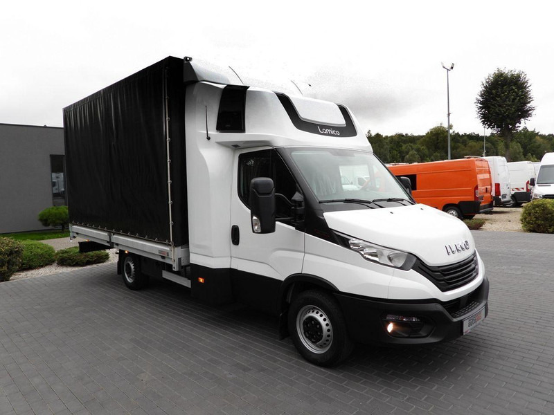 Iveco DAILY 35S18 PLANDEKA 10 PALET WEBASTO TEMPOMAT PNEUMATYKA KLIMAT - Xe van thùng mui bạt: hình 4 Iveco DAILY 35S18 PLANDEKA 10 PALET WEBASTO TEMPOMAT PNEUMATYKA KLIMAT - Xe van thùng mui bạt: hình 4