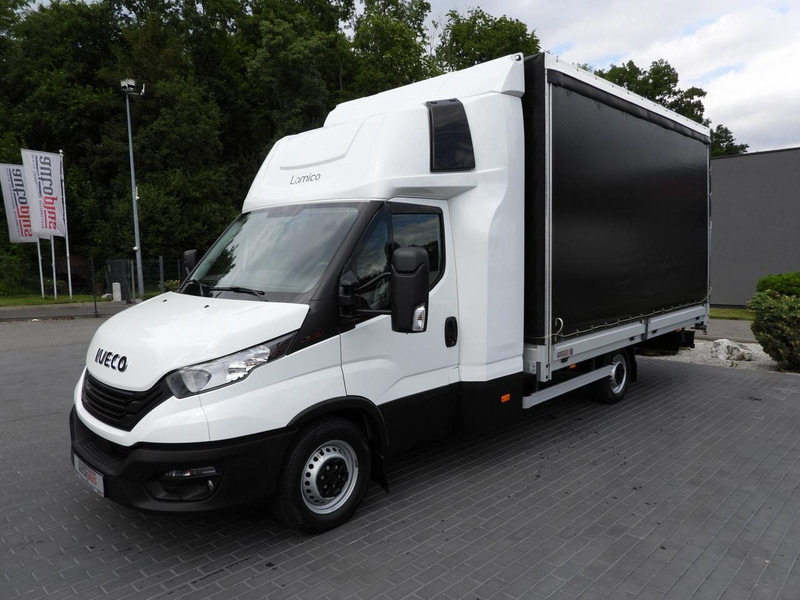 Iveco DAILY 35S18 PLANDEKA WINDA 10 PALET WEBASTO TEMPOMAT PNEUMATYKA - Xe van thùng mui bạt: hình 5 Iveco DAILY 35S18 PLANDEKA WINDA 10 PALET WEBASTO TEMPOMAT PNEUMATYKA - Xe van thùng mui bạt: hình 5