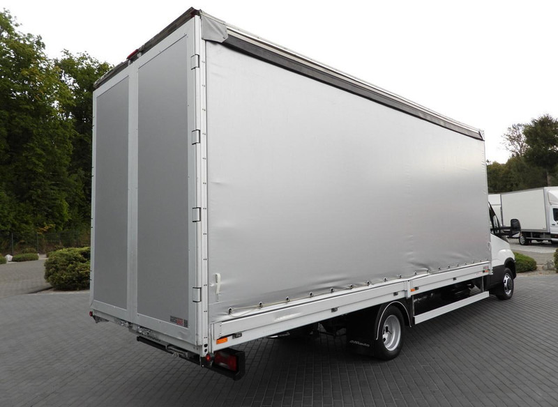 Iveco DAILY 50C15 PLANDEKA 12 PALET TEMPOMAT BLIŹNIACZE KOŁA KLIMATYZA - Xe van thùng mui bạt: hình 3 Iveco DAILY 50C15 PLANDEKA 12 PALET TEMPOMAT BLIŹNIACZE KOŁA KLIMATYZA - Xe van thùng mui bạt: hình 3