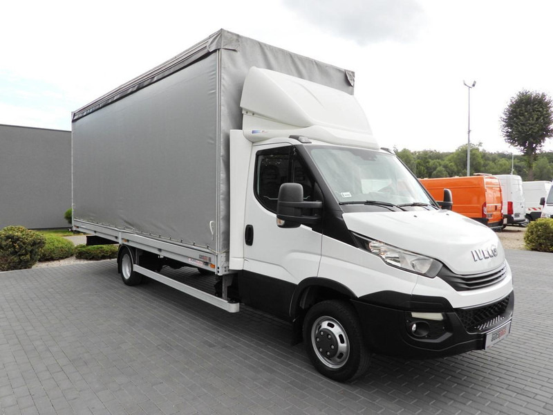 Iveco DAILY 50C15 PLANDEKA 12 PALET TEMPOMAT BLIŹNIACZE KOŁA KLIMATYZA - Xe van thùng mui bạt: hình 4 Iveco DAILY 50C15 PLANDEKA 12 PALET TEMPOMAT BLIŹNIACZE KOŁA KLIMATYZA - Xe van thùng mui bạt: hình 4