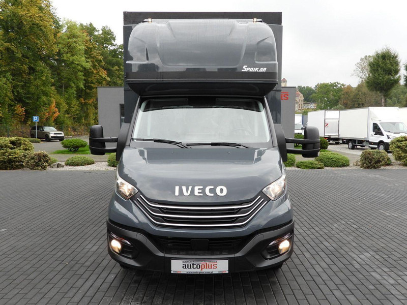 Iveco DAILY 50C18 PLANDEKA 14 PALET WEBASTO TEMPOMAT PNEUMATYKA BLIŹNI - Xe van thùng mui bạt: hình 5 Iveco DAILY 50C18 PLANDEKA 14 PALET WEBASTO TEMPOMAT PNEUMATYKA BLIŹNI - Xe van thùng mui bạt: hình 5