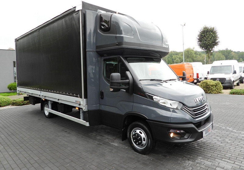 Iveco DAILY 50C18 PLANDEKA 14 PALET WEBASTO TEMPOMAT PNEUMATYKA BLIŹNI - Xe van thùng mui bạt: hình 4 Iveco DAILY 50C18 PLANDEKA 14 PALET WEBASTO TEMPOMAT PNEUMATYKA BLIŹNI - Xe van thùng mui bạt: hình 4