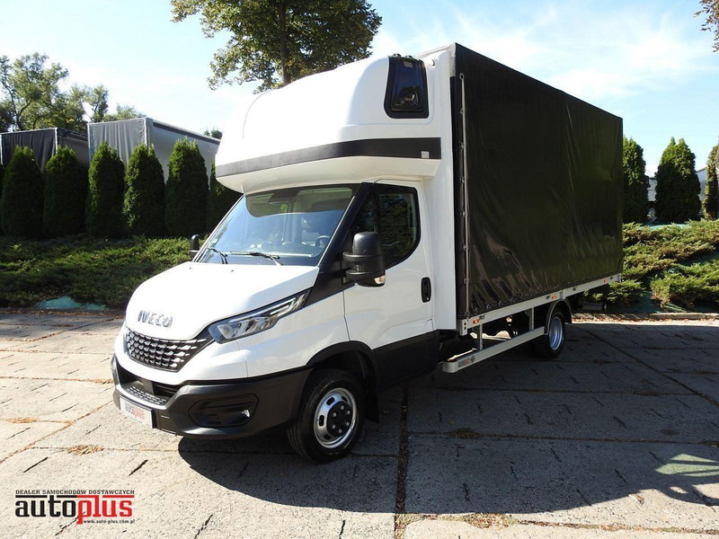 Iveco DAILY 50C18 PLANDEKA WINDA 10 PALET WEBASTO TEMPOMAT NAWIGACJA K - Xe van thùng mui bạt: hình 1 Iveco DAILY 50C18 PLANDEKA WINDA 10 PALET WEBASTO TEMPOMAT NAWIGACJA K - Xe van thùng mui bạt: hình 1