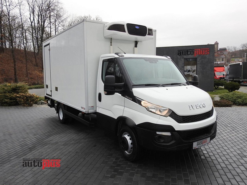 Iveco DAILY 70C17 CHŁODNIA 0*C WINDA 9 PALET ZASILANIE 230V TEMPOMAT K - Xe van đông lạnh: hình 1 Iveco DAILY 70C17 CHŁODNIA 0*C WINDA 9 PALET ZASILANIE 230V TEMPOMAT K - Xe van đông lạnh: hình 1