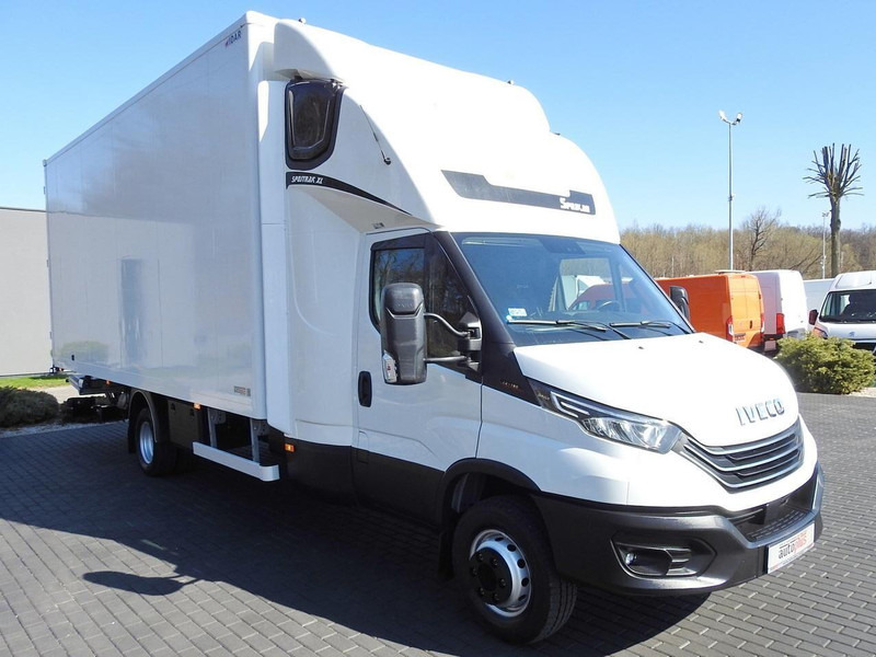Iveco DAILY 70C18 KONTENER WINDA 14 PALET WEBASTO TEMPOMAT NAWIGACJA L - Xe tải hộp: hình 4 Iveco DAILY 70C18 KONTENER WINDA 14 PALET WEBASTO TEMPOMAT NAWIGACJA L - Xe tải hộp: hình 4