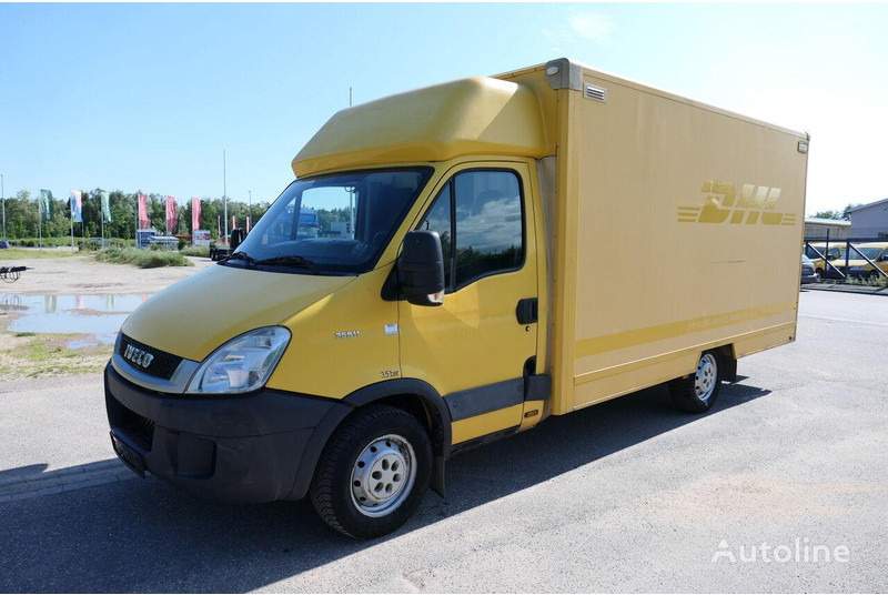 Iveco Daily 35 S11 koffer - Xe tải nhỏ thùng kín: hình 1 Iveco Daily 35 S11 koffer - Xe tải nhỏ thùng kín: hình 1