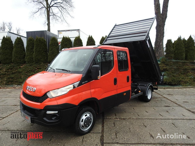 Iveco Daily 35C13 Doka tipper - Xe ben nhỏ, Xe tải van: hình 3 Iveco Daily 35C13 Doka tipper - Xe ben nhỏ, Xe tải van: hình 3