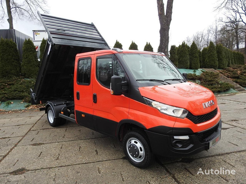 Iveco Daily 35C13 Doka tipper - Xe ben nhỏ, Xe tải van: hình 1 Iveco Daily 35C13 Doka tipper - Xe ben nhỏ, Xe tải van: hình 1