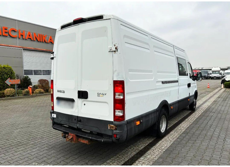 Iveco Daily 35C15 Furgon L4H2 Brygadówka 6-seater Doka Dubel Cabin - Xe tải nhỏ thùng kín: hình 5 Iveco Daily 35C15 Furgon L4H2 Brygadówka 6-seater Doka Dubel Cabin - Xe tải nhỏ thùng kín: hình 5