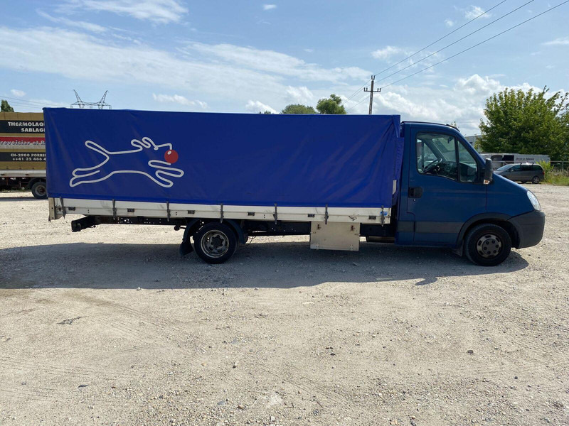 Iveco Daily 35C15 Pritsche + Plane -3,5t - Xe van thùng mui bạt: hình 4 Iveco Daily 35C15 Pritsche + Plane -3,5t - Xe van thùng mui bạt: hình 4