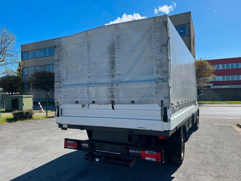 Iveco Daily 35S14 Curtain side - Xe van thùng mui bạt: hình 5 Iveco Daily 35S14 Curtain side - Xe van thùng mui bạt: hình 5