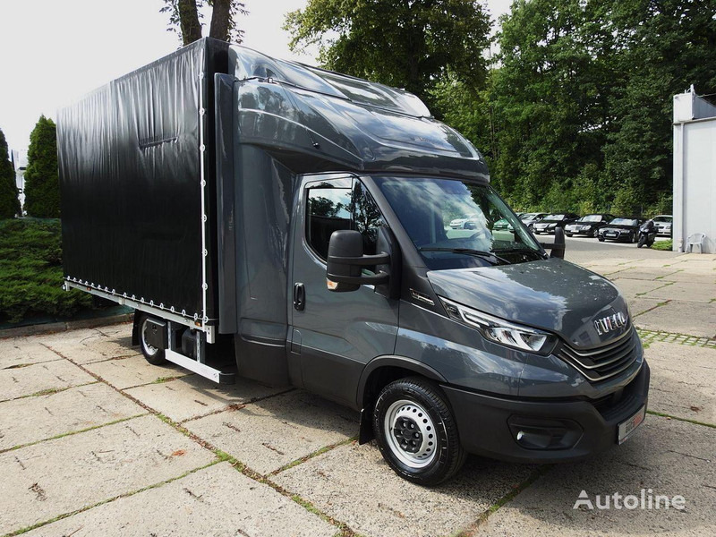 Iveco Daily 35S18 Curtain side - Xe van thùng mui bạt: hình 2 Iveco Daily 35S18 Curtain side - Xe van thùng mui bạt: hình 2