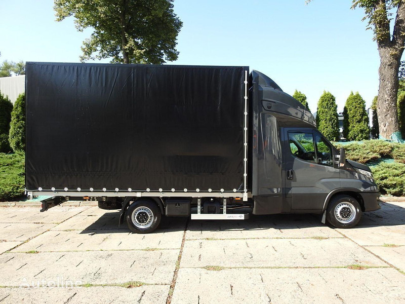 Iveco Daily 35S18 Curtain side - Xe van thùng mui bạt: hình 4 Iveco Daily 35S18 Curtain side - Xe van thùng mui bạt: hình 4