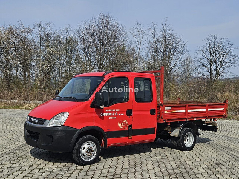 Iveco Daily 35c-12 Doka 3 way tipper - Xe ben nhỏ: hình 3 Iveco Daily 35c-12 Doka 3 way tipper - Xe ben nhỏ: hình 3
