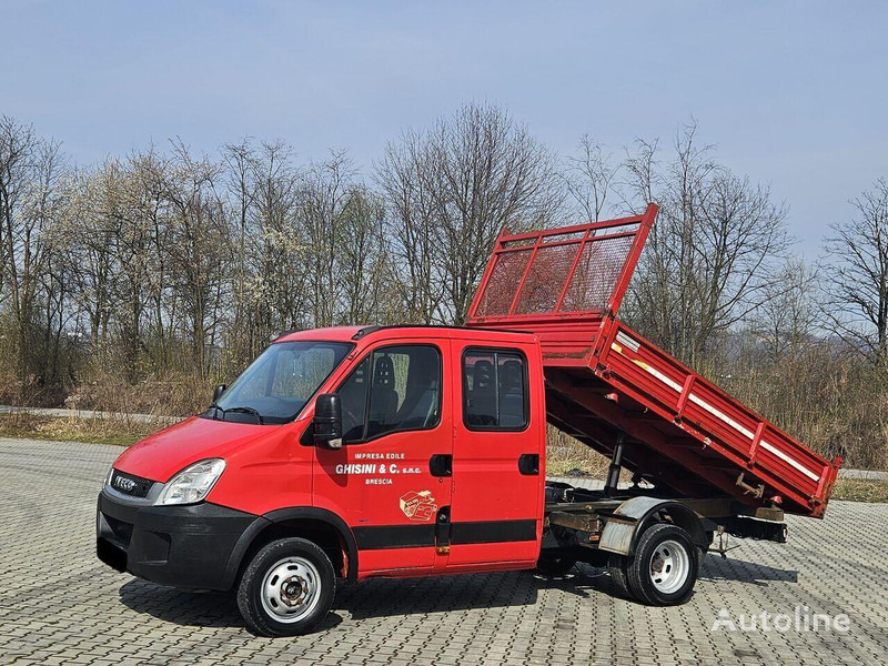 Iveco Daily 35c-12 Doka 3 way tipper - Xe ben nhỏ: hình 1 Iveco Daily 35c-12 Doka 3 way tipper - Xe ben nhỏ: hình 1