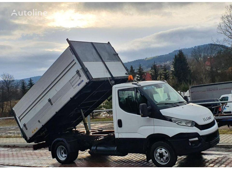Xe ben nhỏ Iveco Daily 35c-14 3 way tipper BENZIN: hình 6
