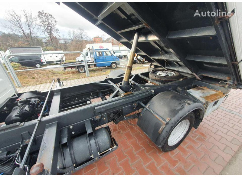 Xe ben nhỏ Iveco Daily 35c-14 3 way tipper BENZIN: hình 9