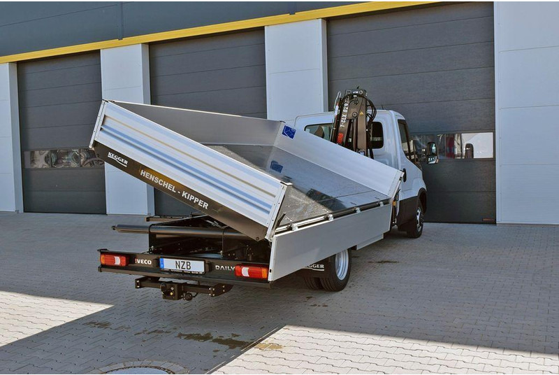 Iveco Daily 50C21H 3 way tipper + crane Hiab T-CLX 029 - Xe ben, Xe cẩu tự hành: hình 5 Iveco Daily 50C21H 3 way tipper + crane Hiab T-CLX 029 - Xe ben, Xe cẩu tự hành: hình 5