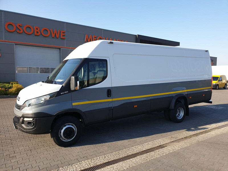 Iveco Daily 60C18 FURGON L4H2 - Xe tải nhỏ thùng kín: hình 2 Iveco Daily 60C18 FURGON L4H2 - Xe tải nhỏ thùng kín: hình 2