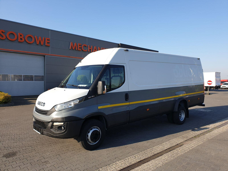 Iveco Daily 60C18 FURGON L4H2 - Xe tải nhỏ thùng kín: hình 1 Iveco Daily 60C18 FURGON L4H2 - Xe tải nhỏ thùng kín: hình 1