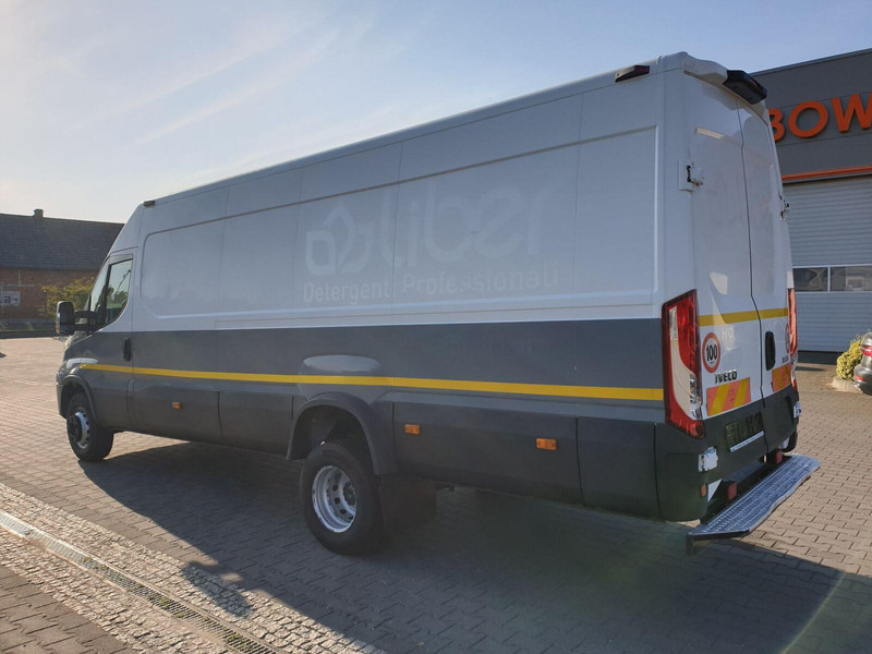 Iveco Daily 60C18 FURGON L4H2 - Xe tải nhỏ thùng kín: hình 3 Iveco Daily 60C18 FURGON L4H2 - Xe tải nhỏ thùng kín: hình 3