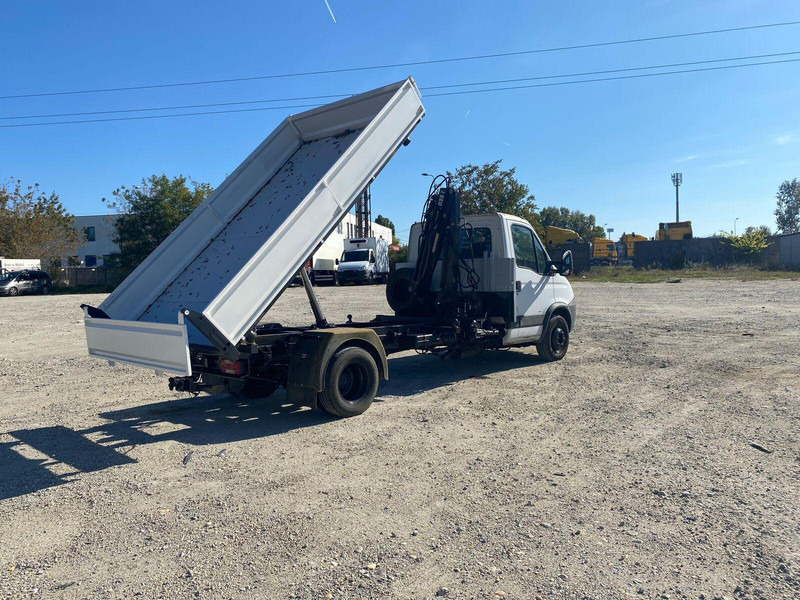 Iveco Daily 65 C 18 - 3 sided Tipper + HIAB 033T Crane - Xe ben nhỏ: hình 5 Iveco Daily 65 C 18 - 3 sided Tipper + HIAB 033T Crane - Xe ben nhỏ: hình 5