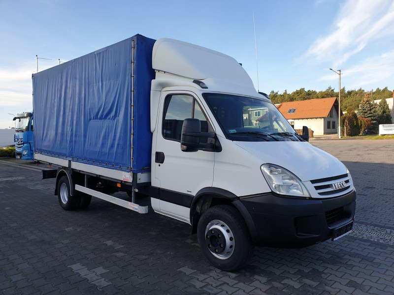 Iveco Daily 65C15 TILT 1.HAND - Xe van thùng mui bạt: hình 5 Iveco Daily 65C15 TILT 1.HAND - Xe van thùng mui bạt: hình 5