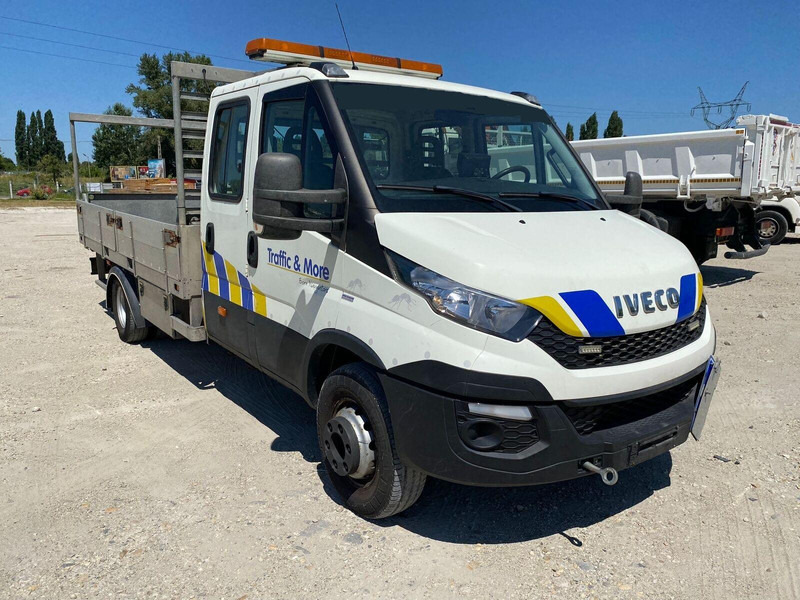 Iveco Daily 70-170 Pritsche, Doka - Xe tải thùng lửng/ Phẳng: hình 1 Iveco Daily 70-170 Pritsche, Doka - Xe tải thùng lửng/ Phẳng: hình 1