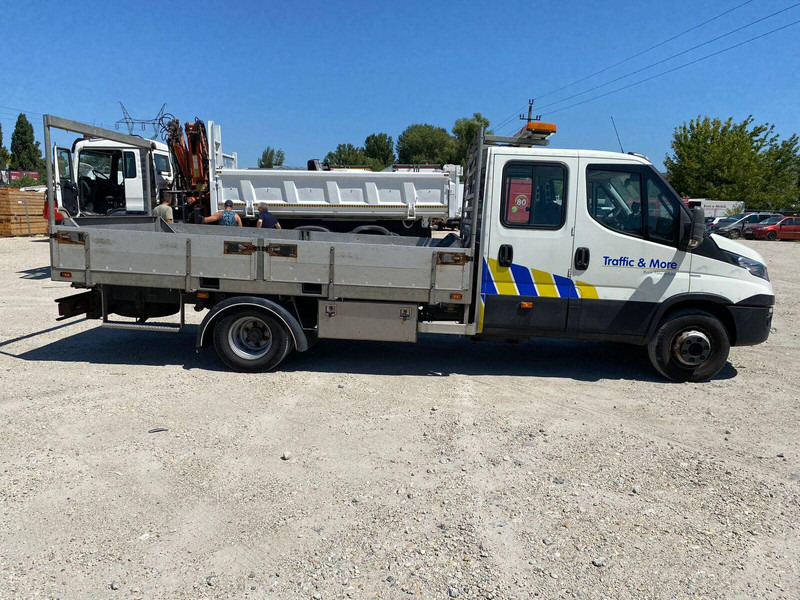 Iveco Daily 70-170 Pritsche, Doka - Xe tải thùng lửng/ Phẳng: hình 4 Iveco Daily 70-170 Pritsche, Doka - Xe tải thùng lửng/ Phẳng: hình 4