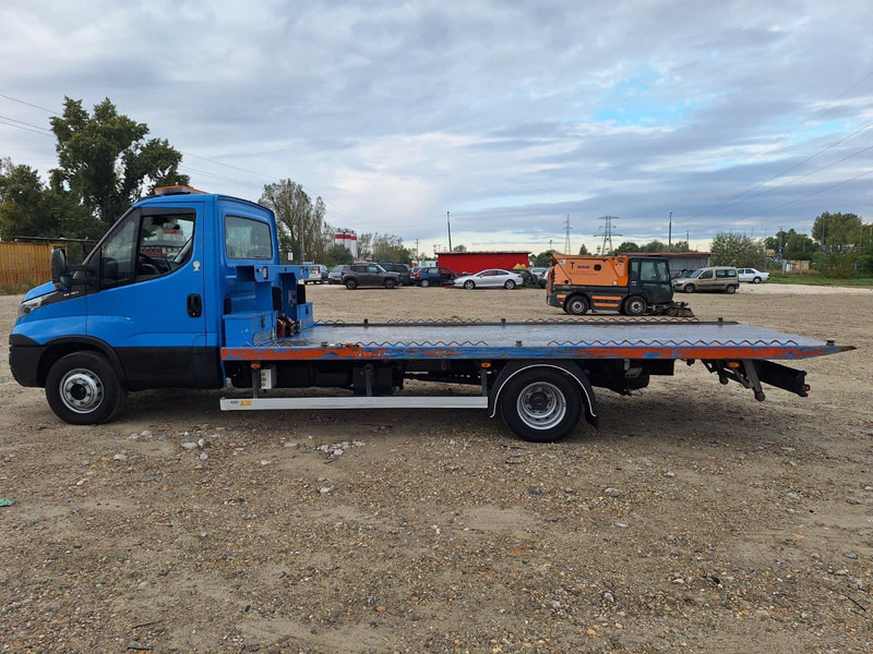 Iveco Daily 72-150 - hydro platform + winch - car transporter - Xe tải chuyên chở tự động: hình 5 Iveco Daily 72-150 - hydro platform + winch - car transporter - Xe tải chuyên chở tự động: hình 5