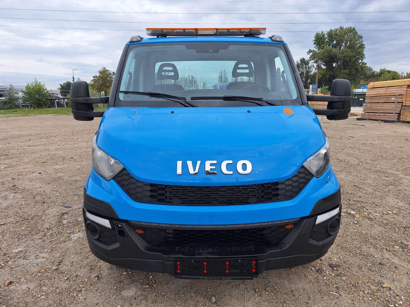 Iveco Daily 72-150 - hydro platform + winch - car transporter - Xe tải chuyên chở tự động: hình 2 Iveco Daily 72-150 - hydro platform + winch - car transporter - Xe tải chuyên chở tự động: hình 2