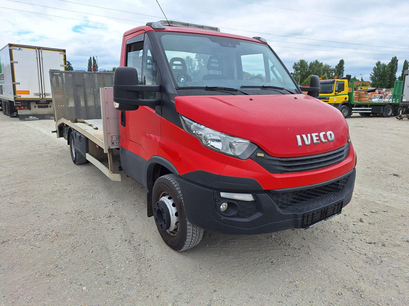 Iveco Daily 72-180 Trailer - Xe tải chuyên chở tự động: hình 1 Iveco Daily 72-180 Trailer - Xe tải chuyên chở tự động: hình 1