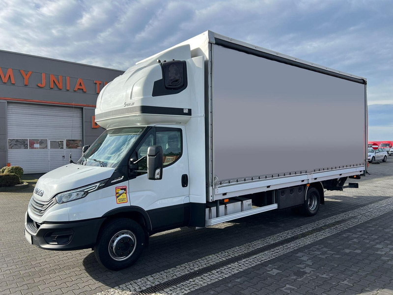 Iveco Daily 72C18 70C18 CURTAINE TILT+LIFT 1.HAND LED FULL OPTION - Xe tải thùng mui bạt: hình 3 Iveco Daily 72C18 70C18 CURTAINE TILT+LIFT 1.HAND LED FULL OPTION - Xe tải thùng mui bạt: hình 3