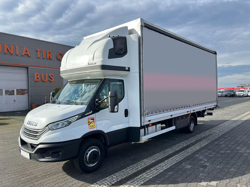Iveco Daily 72C18 70C18 CURTAINE TILT+LIFT 1.HAND LED FULL OPTION - Xe tải thùng mui bạt: hình 2 Iveco Daily 72C18 70C18 CURTAINE TILT+LIFT 1.HAND LED FULL OPTION - Xe tải thùng mui bạt: hình 2