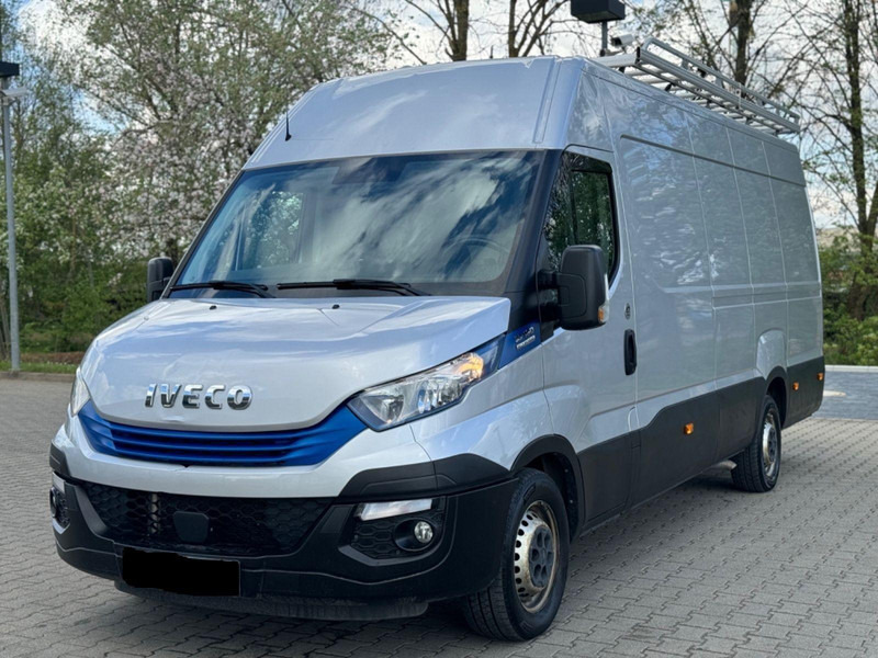 Iveco Daily Jumbo Maxi Van - Xe tải nhỏ thùng kín: hình 1 Iveco Daily Jumbo Maxi Van - Xe tải nhỏ thùng kín: hình 1