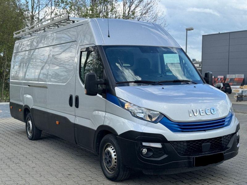 Iveco Daily Jumbo Maxi Van - Xe tải nhỏ thùng kín: hình 3 Iveco Daily Jumbo Maxi Van - Xe tải nhỏ thùng kín: hình 3