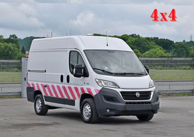 Iveco Ducato 130 Multijet*  4x4 Top Zustand - Xe tải nhỏ thùng kín: hình 1 Iveco Ducato 130 Multijet*  4x4 Top Zustand - Xe tải nhỏ thùng kín: hình 1