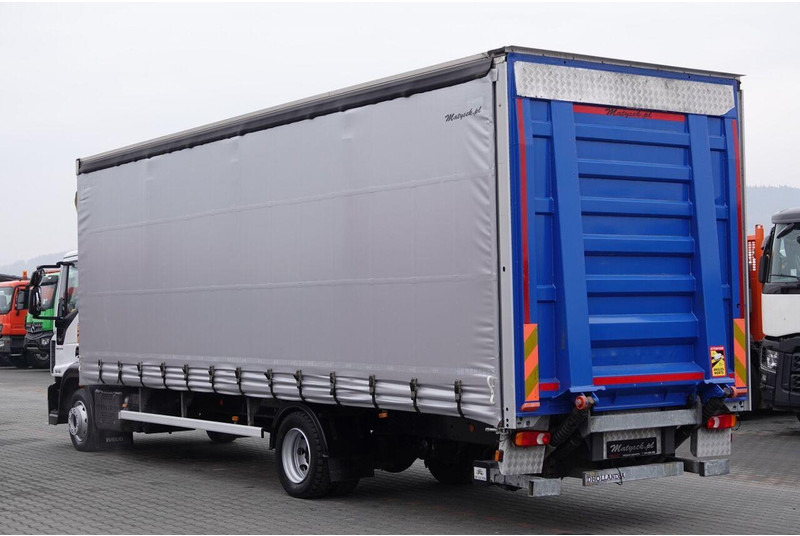 Iveco EUROCARGO / 12. 190 / FIRANKA - 8,5 m / SOLÓWKA / WINDA ZAŁADOWC - Xe tải thùng mui bạt: hình 3 Iveco EUROCARGO / 12. 190 / FIRANKA - 8,5 m / SOLÓWKA / WINDA ZAŁADOWC - Xe tải thùng mui bạt: hình 3