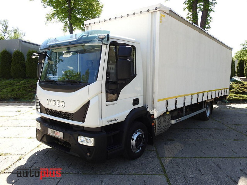 Iveco EUROCARGO 120 - 220 PLANDEKA WINDA 20 PALET AUTOMAT KLIMATYZACJA - Xe tải hộp: hình 1 Iveco EUROCARGO 120 - 220 PLANDEKA WINDA 20 PALET AUTOMAT KLIMATYZACJA - Xe tải hộp: hình 1