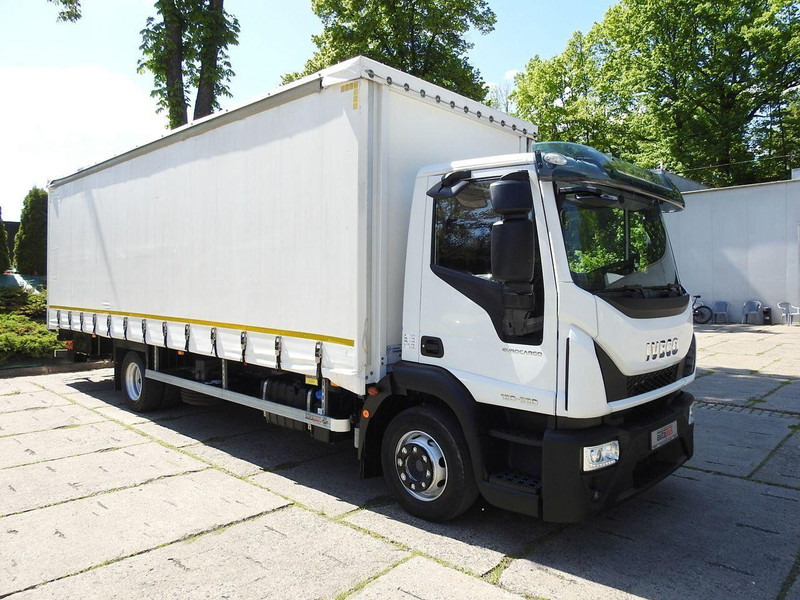Iveco EUROCARGO 120 - 220 PLANDEKA WINDA 20 PALET AUTOMAT KLIMATYZACJA - Xe tải hộp: hình 4 Iveco EUROCARGO 120 - 220 PLANDEKA WINDA 20 PALET AUTOMAT KLIMATYZACJA - Xe tải hộp: hình 4
